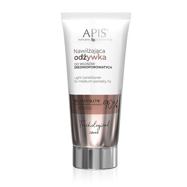 NAWILŻAJĄCA ODŻYWKA DO WŁOSÓW ŚREDNIOPOROWATYCH_PRZÓD