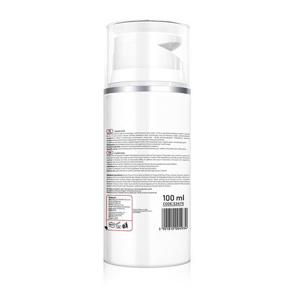 Multiwitaminowe serum 09.22 tył