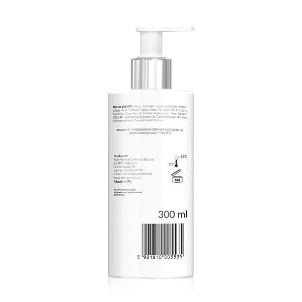 Naturalny tonik łagodzący tył