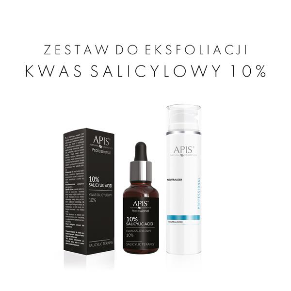 ZESTAW DO EKSFOLIACJI – KWAS SALICYLOWY 10% 15.10.24