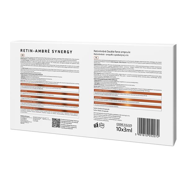 RetinAmbré Double force ampoule tył