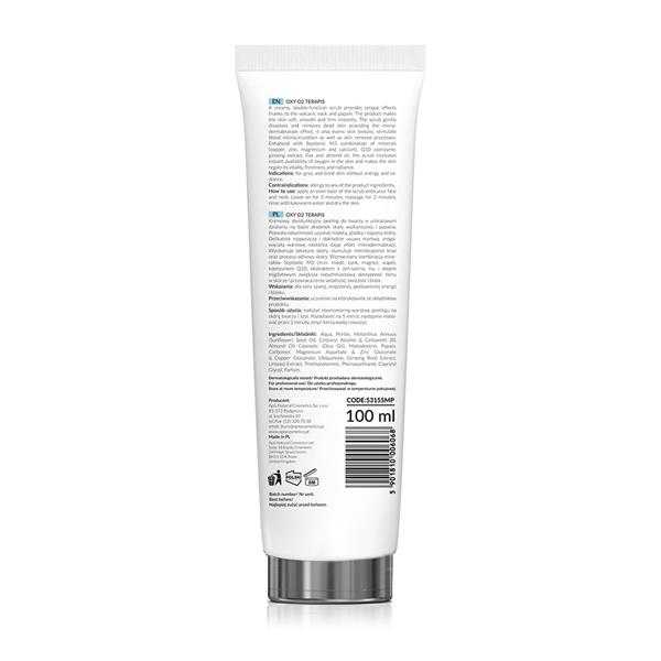 HOME TERAPIS Dotleniający peeling 100 ml 06.24 tył