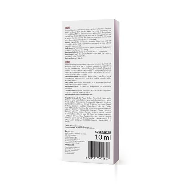 HOME TERAPIS Serum pod oczy Eye Fective opakowanie 06.24 tył
