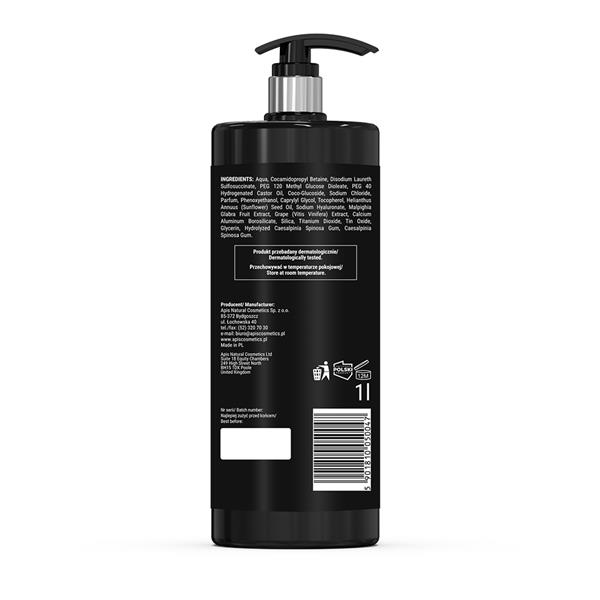 SWEET BLOOM Shower gel 1l 10.24 tył