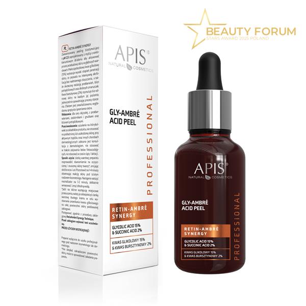 Gly-Ambré Acid Peel przód nagroda