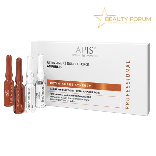 RetinAmbré Double force ampoule przód nagroda
