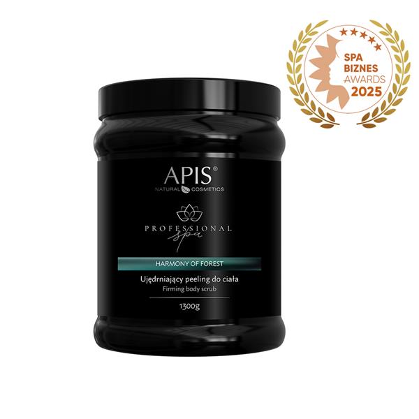 Ujędrniający peeling do ciała przód nagroda