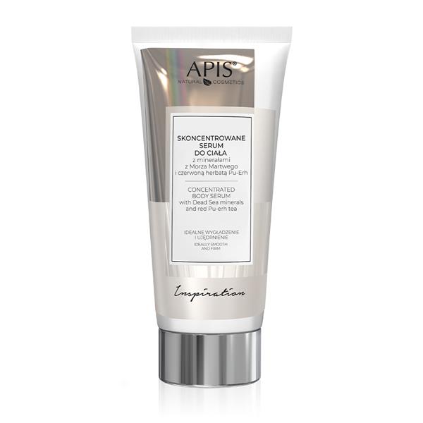 Skoncentrowane serum do ciała przód