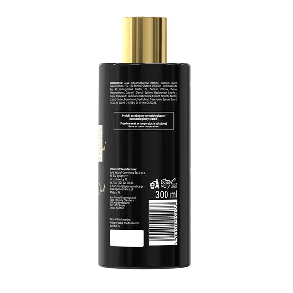 MYSTIC OUD Shower gel 300 ml 05.23 tył
